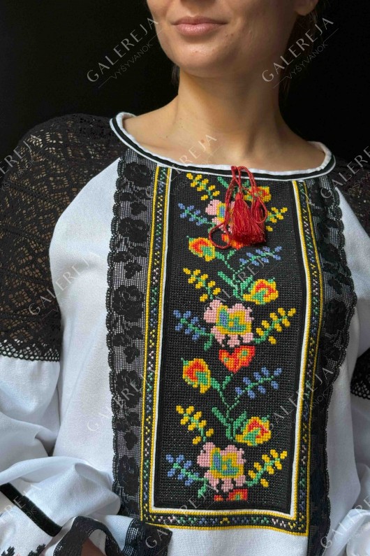 Exclusive embroidered "Borshchiv raglan"
