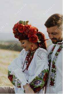 Ексклюзивна блуза «Буковинська» 