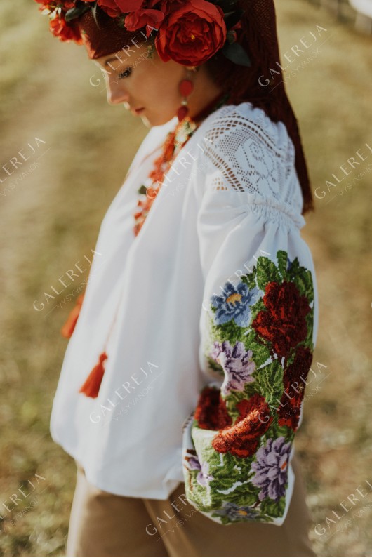 Ексклюзивна блуза «Буковинська» 