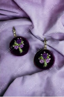 Set "Purple Bouquet"