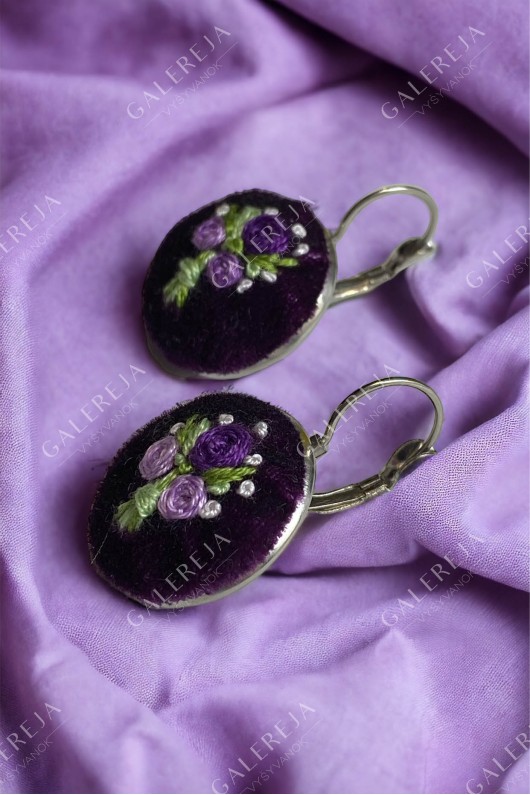 Set "Purple Bouquet"