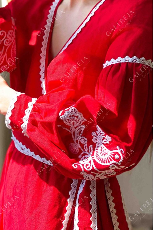 Жіноча вишита сукня «Зозуля»
