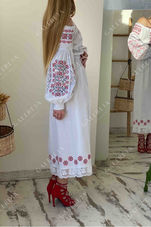 Women's embroidered dress "Alatyr"