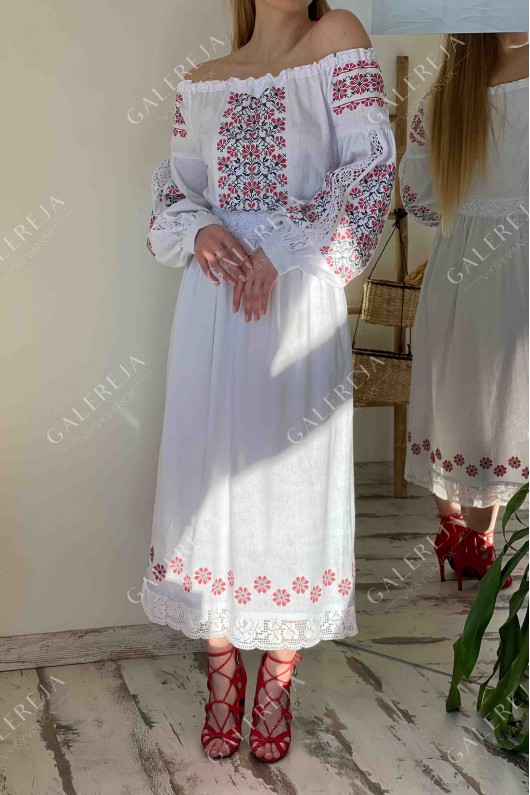 Жіноча вишита сукня «Алатир»