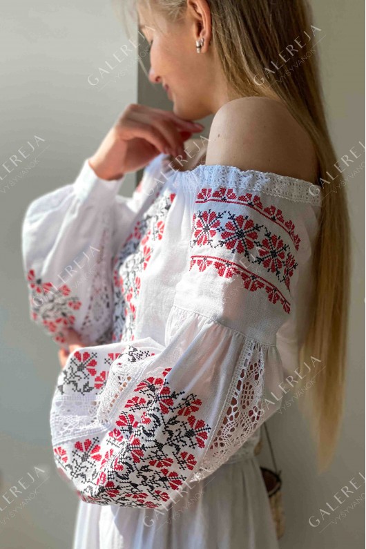 Women's embroidered dress "Alatyr"
