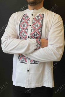 Men's embroidered shirt  "Alatyr" 