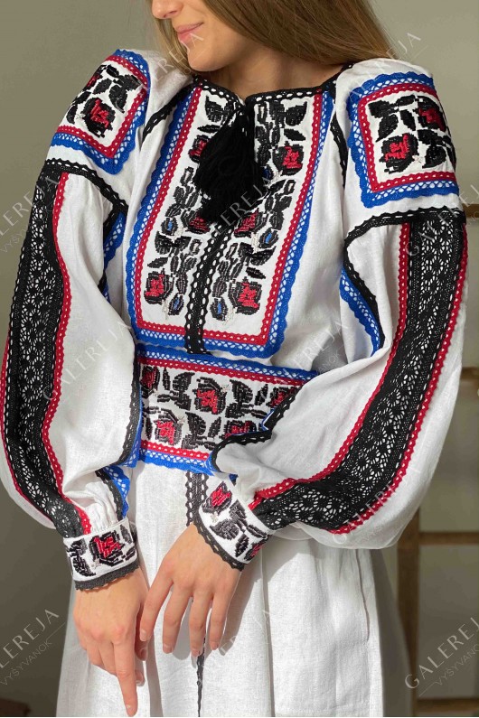 Dress embroidered "Borshchivske"