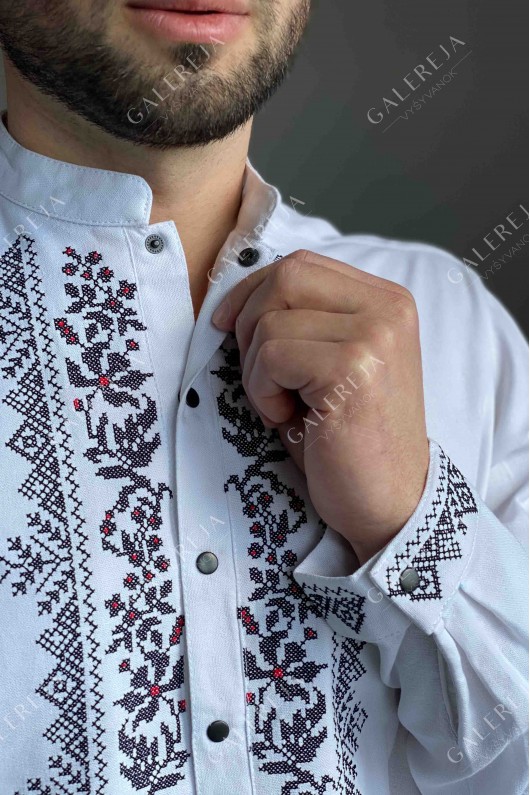 Men's embroidered shirt "Sokalska"