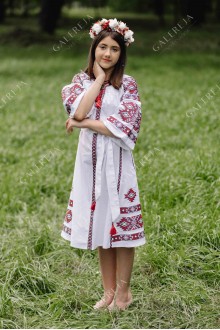 Сукня вишита для дівчинки «ГВ2421»