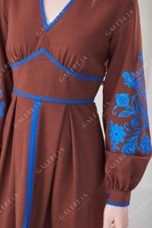 Women's embroidered dress "Cuckoo" 