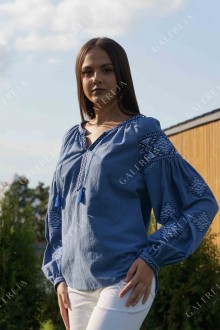 Women's embroidered blouse «GV2421»
