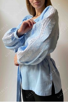 Women's embroidered blouse «Sokalska»