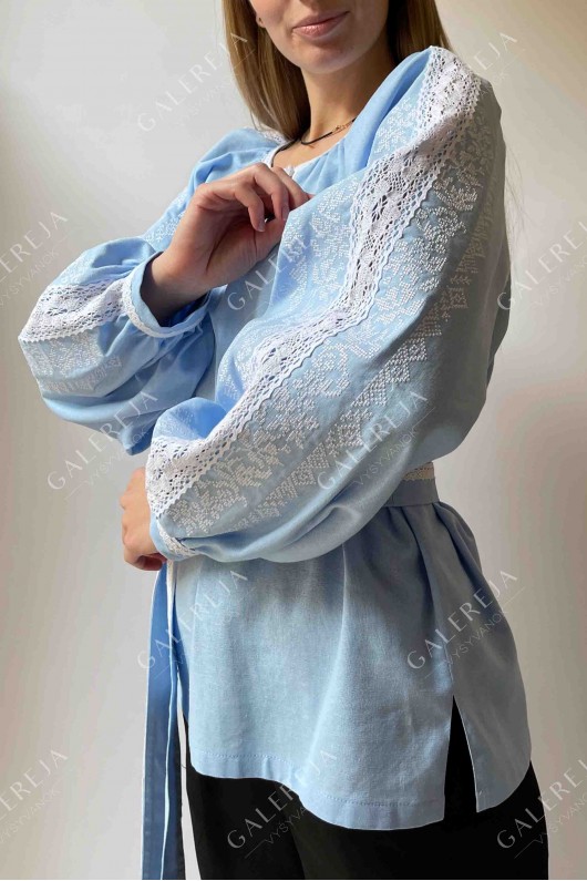 Жіноча вишита блузка «Сокальська»