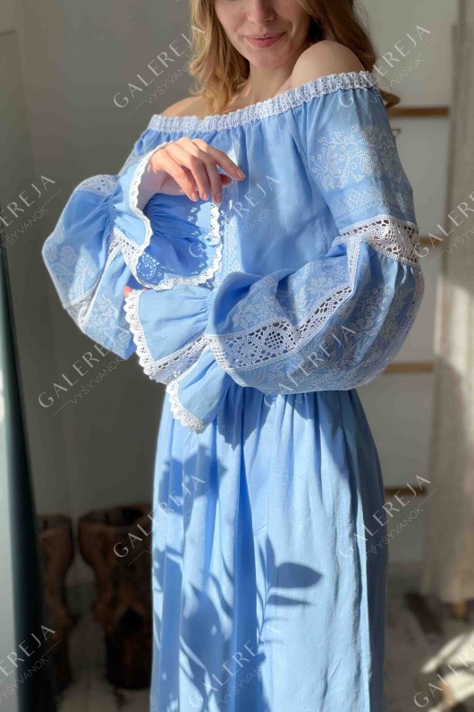 Women's embroidered dress "Sokalska"