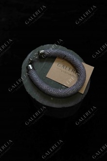 Bracelet "One-tone harness"2 No. 116