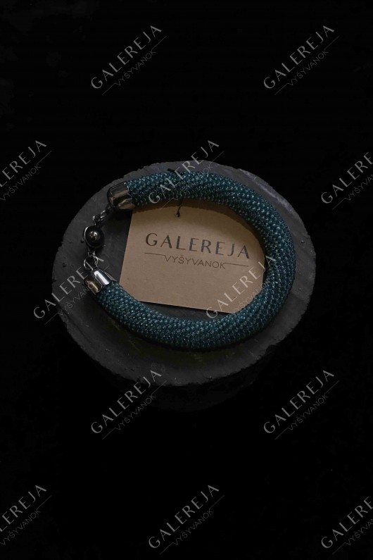 Bracelet "One-tone harness"4 No. 116