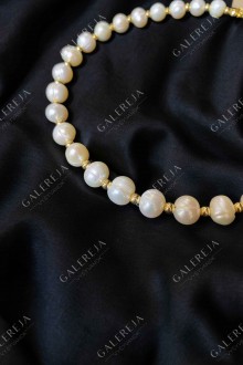 Necklace "Natural pearls" No. 212