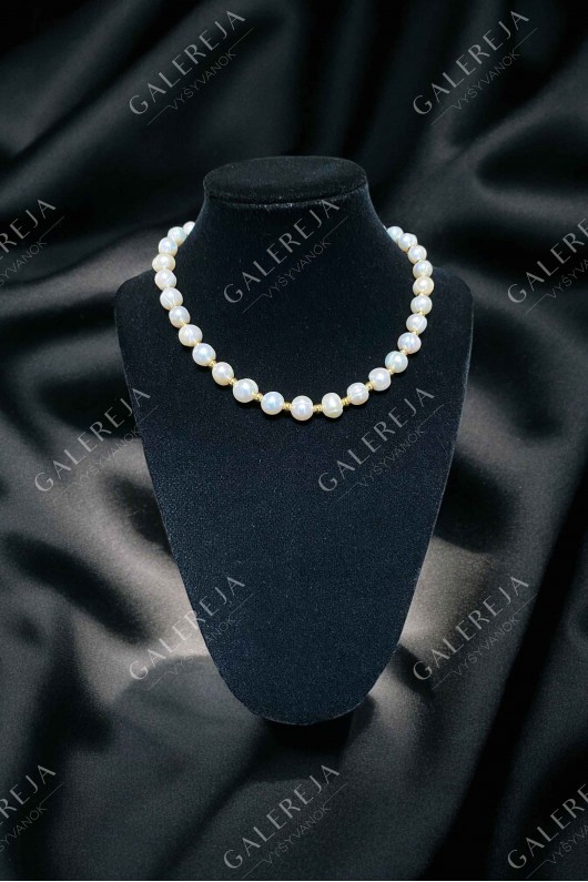 Necklace "Natural pearls" No. 212