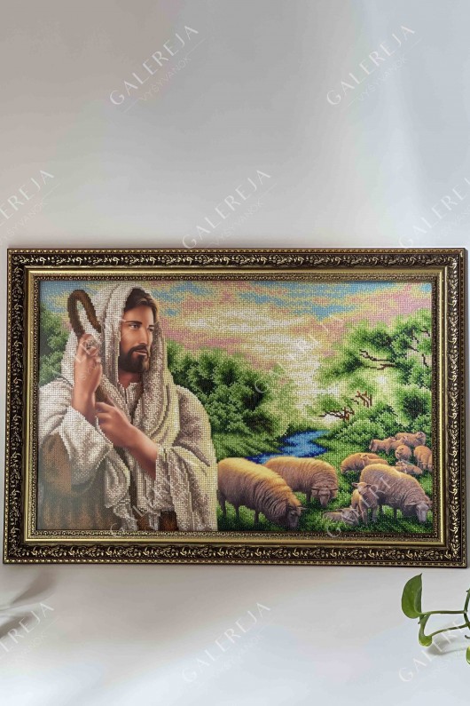 Ікона "Ісус - добрий пастир"