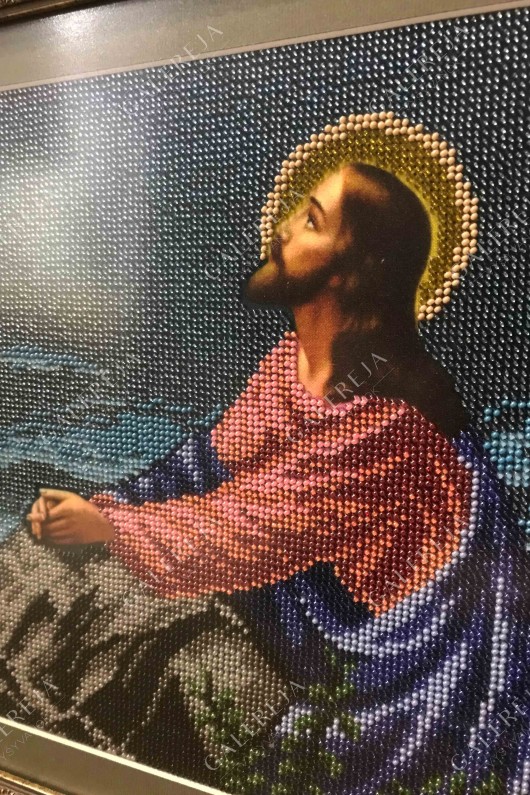 Ікона "Ісус Христос на оливковій горі" №186