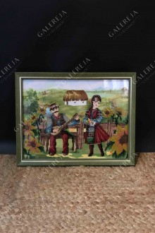 Picture "Cossack with a Ukrainian woman" No. 186
