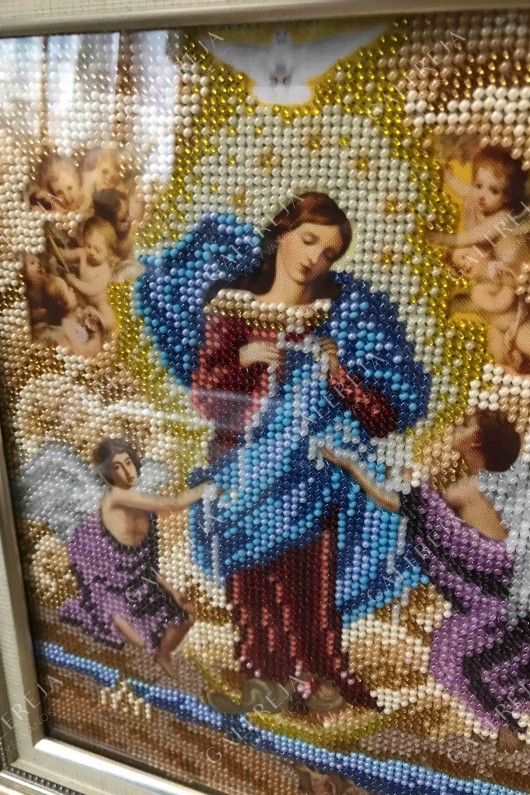 Ікона "Марія, що розв'язує вузли"