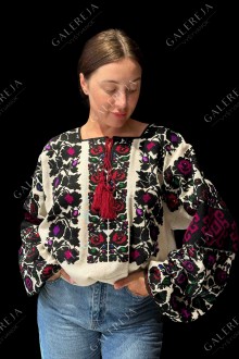 Borshchiv folk embroidery