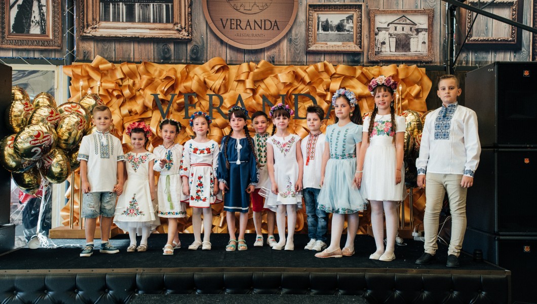 Маленькі тернополяни красувалися одязі від «Галереї Вишиванок» на показі мод