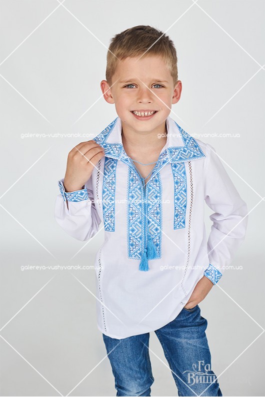 Сорочка вишита для хлопчика «ГВ3021» 