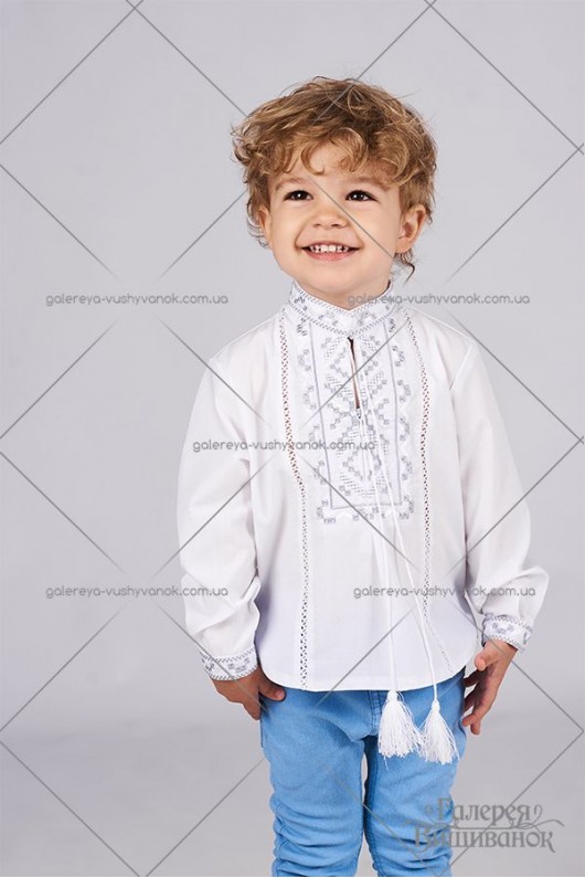 Сорочка для хлопчика «Ростислав» 