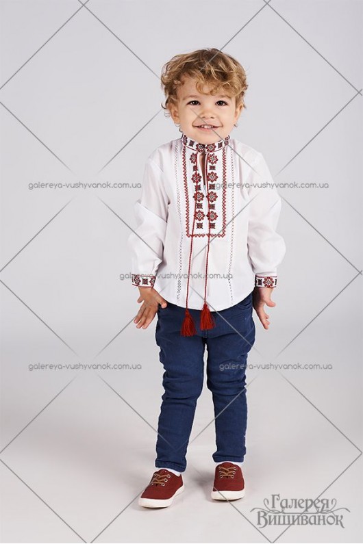Сорочка для хлопчика «Святослав-міні» 