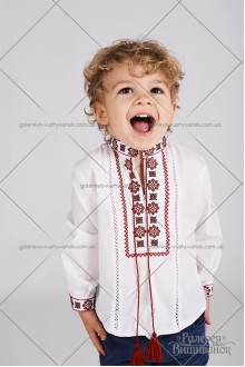 Сорочка для хлопчика «Святослав-міні» 