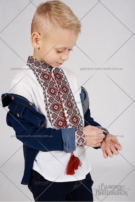 Сорочка для хлопчика «Мирослав» 