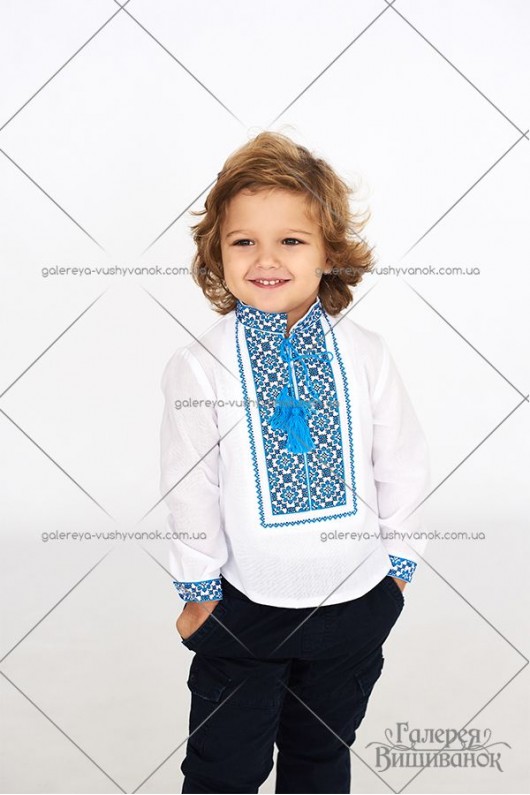 Сорочка для хлопчика «Святослав»