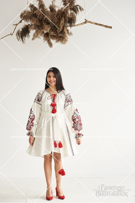 Чоловіча сорочка «Людвіг», сукні для жінки та дівчинки «Людмила» 