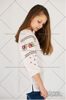 Блузка для дівчинки «Христина» 