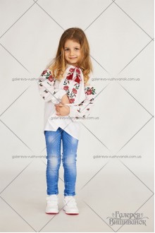 Блузка для дівчинки «ГВ4161» 