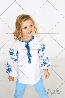 Блузка вишита для дівчинки «ГВ4231» 