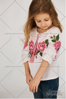 Блузка для дівчинки «ГВ4041»