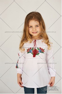 Блузка для дівчинки «ГВ4051»