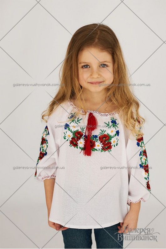 Блузка для дівчинки «Орися»
