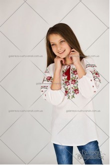 Блузка для дівчинки «Христина» 
