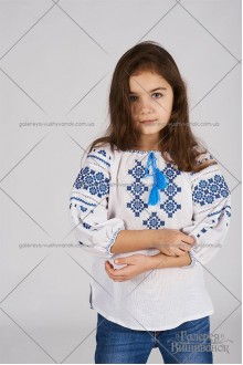 Блузка для дівчинки «Світлана»