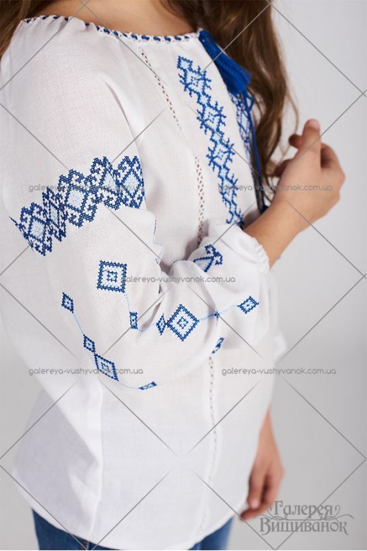 Блузка для дівчинки «ГВ4061» 