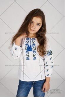 Блузка для дівчинки «ГВ4161»