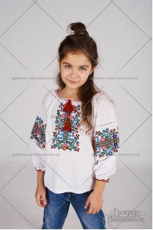 Блузка для дівчинки «Валентина»