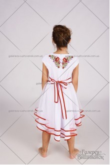 Сукня для дівчинки «Єва-фатин»
