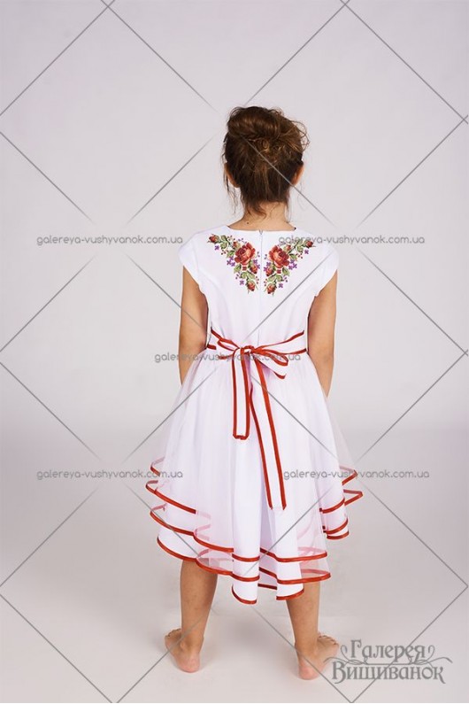 Сукня для дівчинки «Єва-фатин»