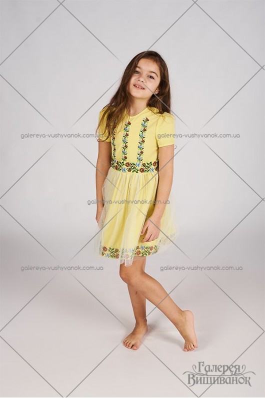 Сукня для дівчинки «ГВ4181»