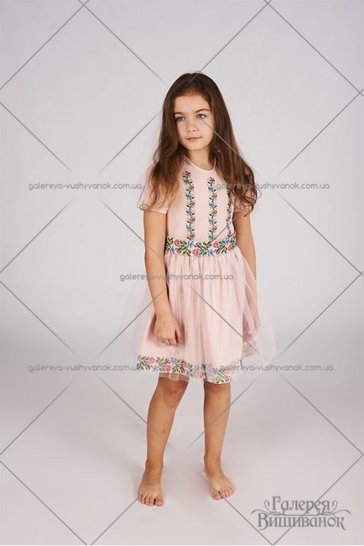 Сукня для дівчинки «ГВ4181» 